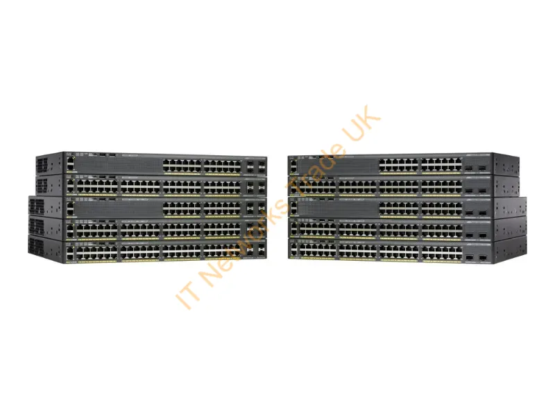 WS-C2960X24TS-L-RF Cisco Catalyst 2960X-24TS-L Ethernet Network Switch