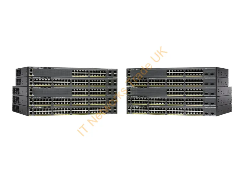 WS-C2960X24TSLL-RF Cisco Catalyst 2960X-24TS-LL Ethernet Network Switch