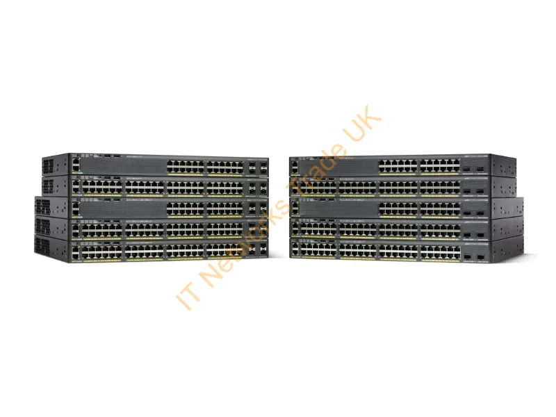 Cisco Catalyst 2960XR-48TD-I Switch L3 managed 48 x 10/100/1000 + 2 x SFP+ desktop, rack-mountable Network Switch