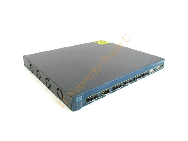 WS-C3508G-XL-EN Cisco Catalyst 3508 8-Port GBIC Ethernet Network Switch