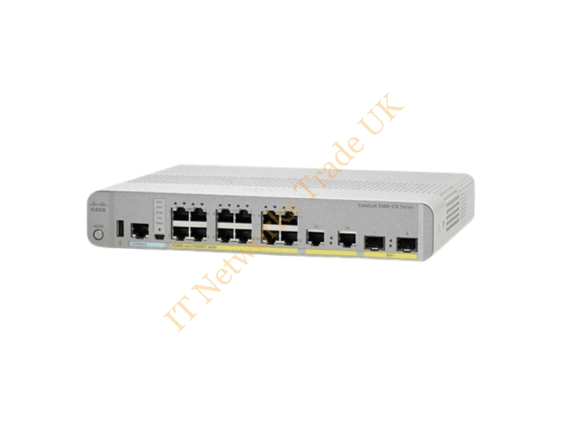 WS-C3560-12PC-S-M Cisco Catalyst 3560-12PC-S Ethernet Network Switch