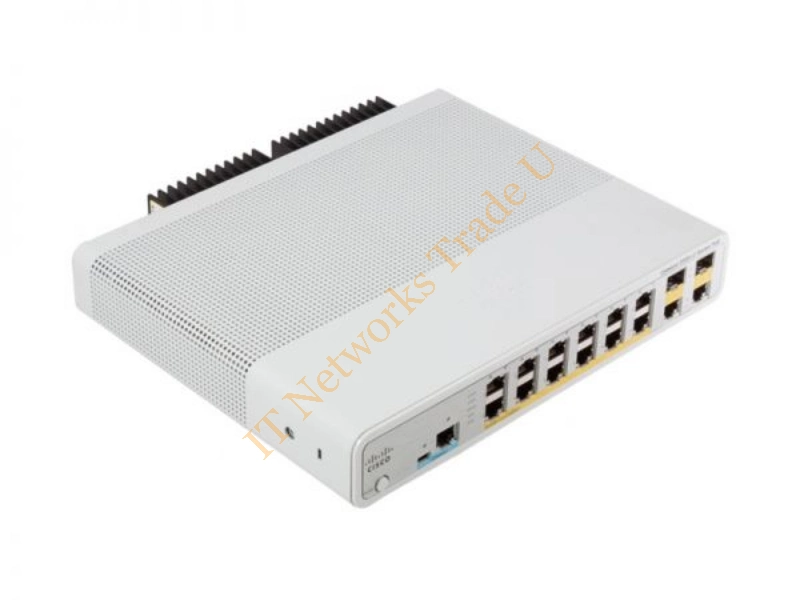 WS-C3560C-12PC-S Cisco Catalyst 3560C Network Switch