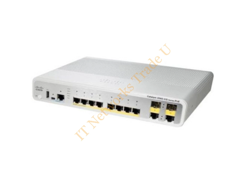 WS-C3560C-12PCS-RF Cisco Catalyst WS-C3560C-12PC-S Ethernet Network Switch