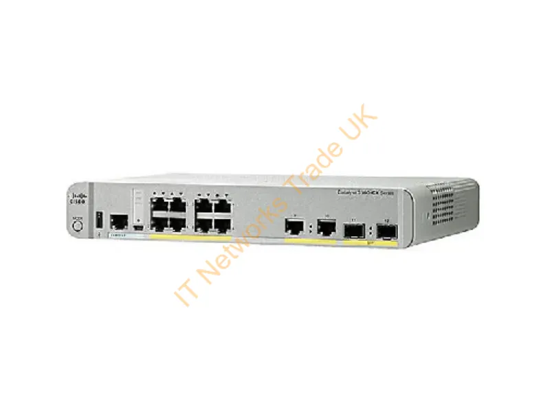 WS-C3560CX-8PT-S Cisco Catalyst 3560CX Network Switch