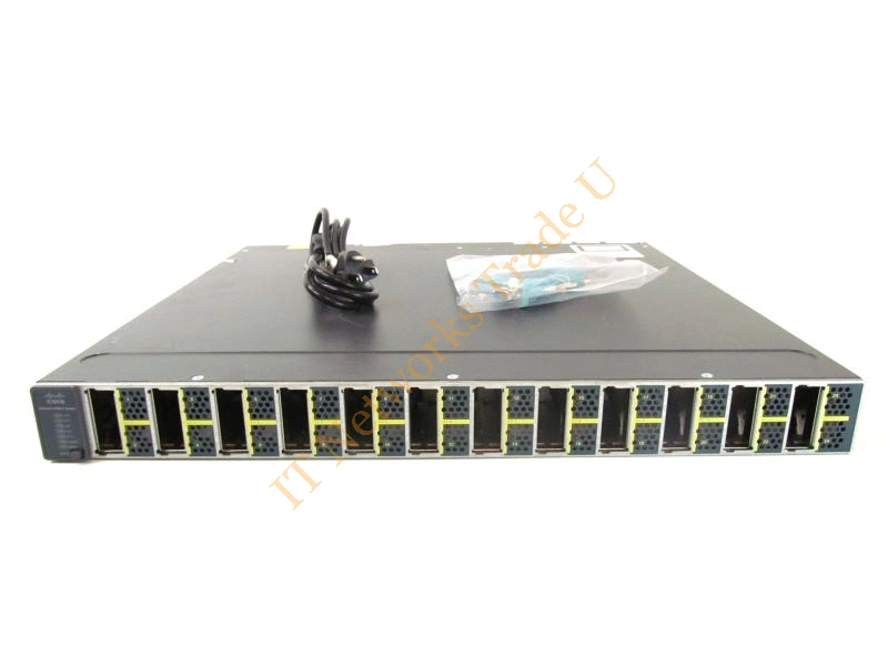 WS-C3560E-12SD-S Cisco Catalyst 12-Port 10/100Base-TX Layer-3 Managed Gigabit Ethernet Network Switch