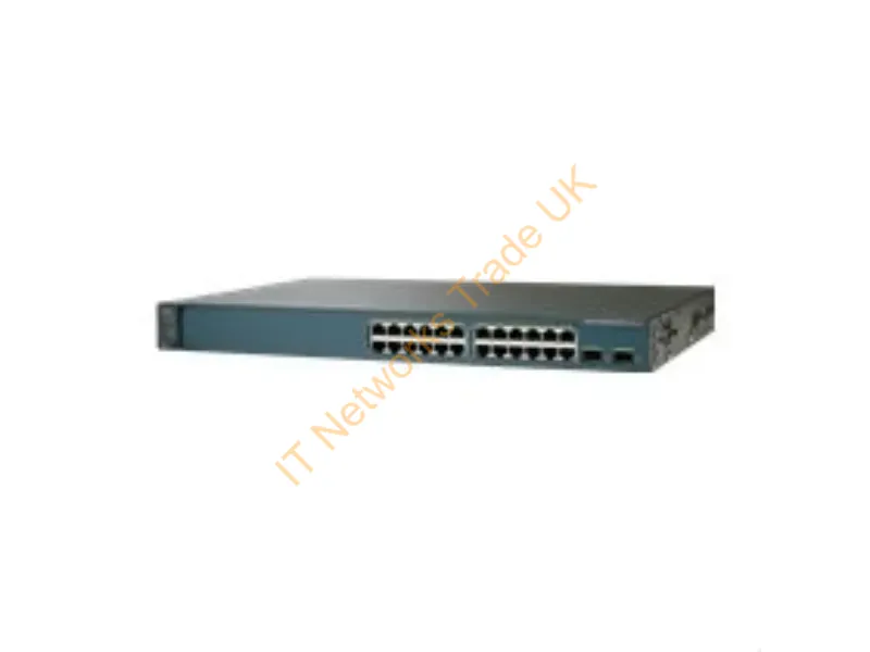 Cisco Catalyst 3560V2-24PS Switch L3 managed 24 x 10/100 (PoE) + 2 x SFP rack-mountable PoE Network Switch