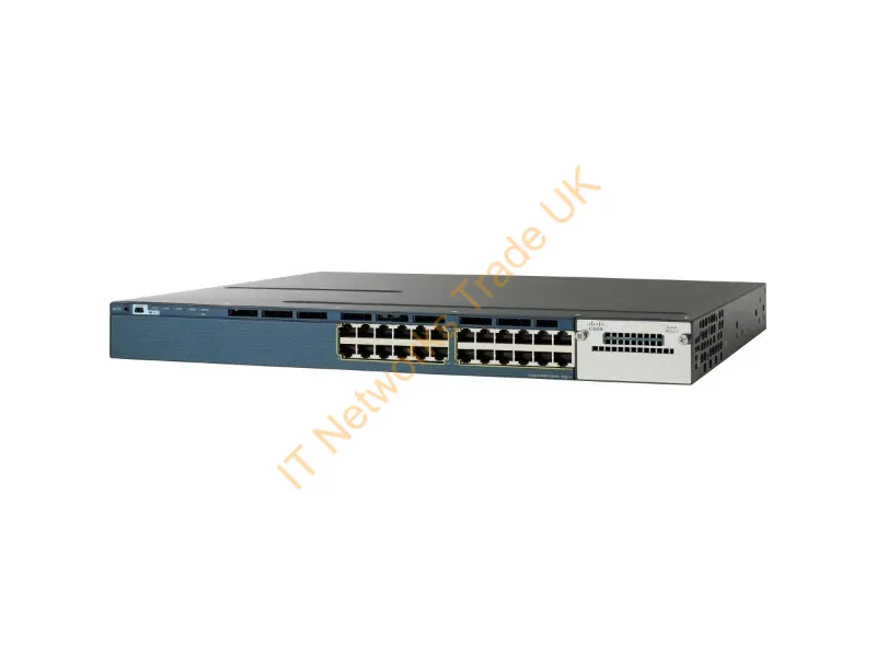 WS-C3560X-24T-E-RF Cisco Catalyst 3560X-24T-E Ethernet Network Switch