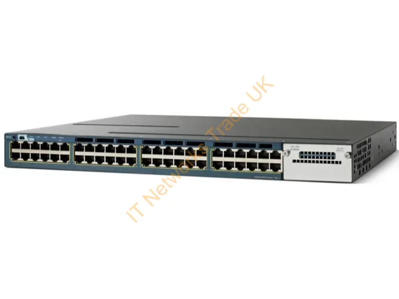 Cisco Catalyst 3560X-48P-L Switch managed 48 x 10/100/1000 (PoE) rack-mountable PoE Network Switch