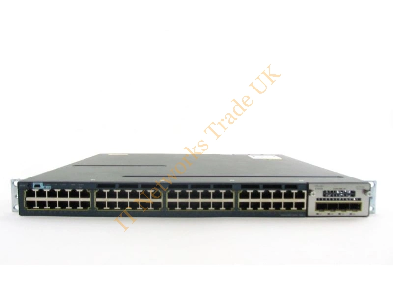 WS-C3560X-48P-S-2410 Cisco 48-Port 10/100/1000Base Rack-Mountable Network Interface Module Networking Accessory