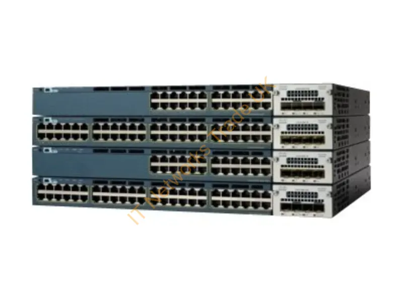 WS-C3560X-48PFE-RF Cisco Catalyst WS-C3560X-48PF-E Ethernet Network Switch