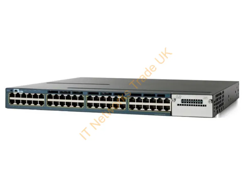 Cisco Catalyst 3560X-48T-E Switch L3 managed 48 x 10/100/1000 rack-mountable Network Switch