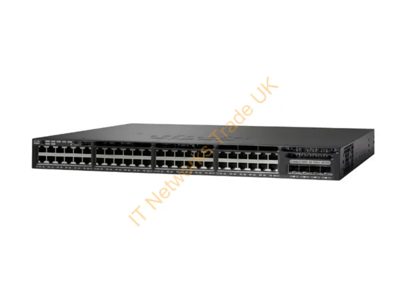 WS-C3650-48PS-L-RF Cisco Catalyst 3650-48P Ethernet Network Switch