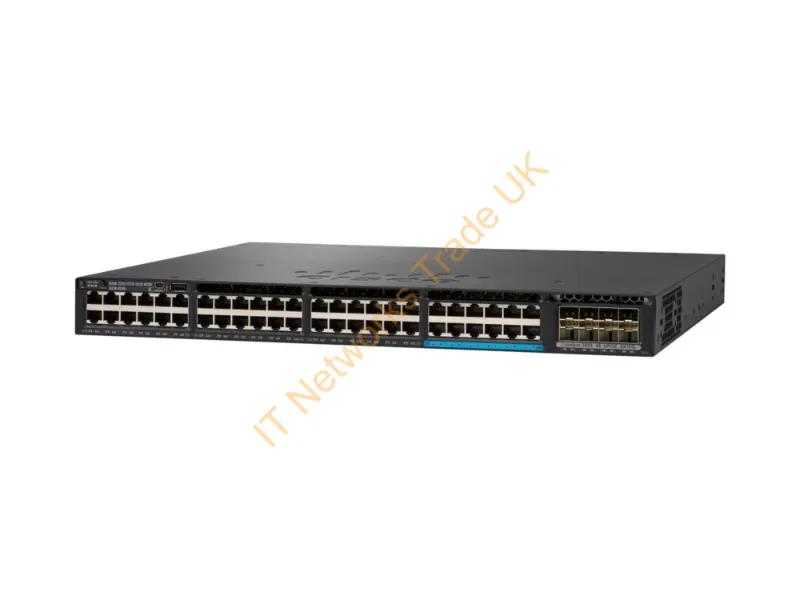 WS-C3650-48TS-L-RF Cisco Catalyst 3650-48T Ethernet Network Switch