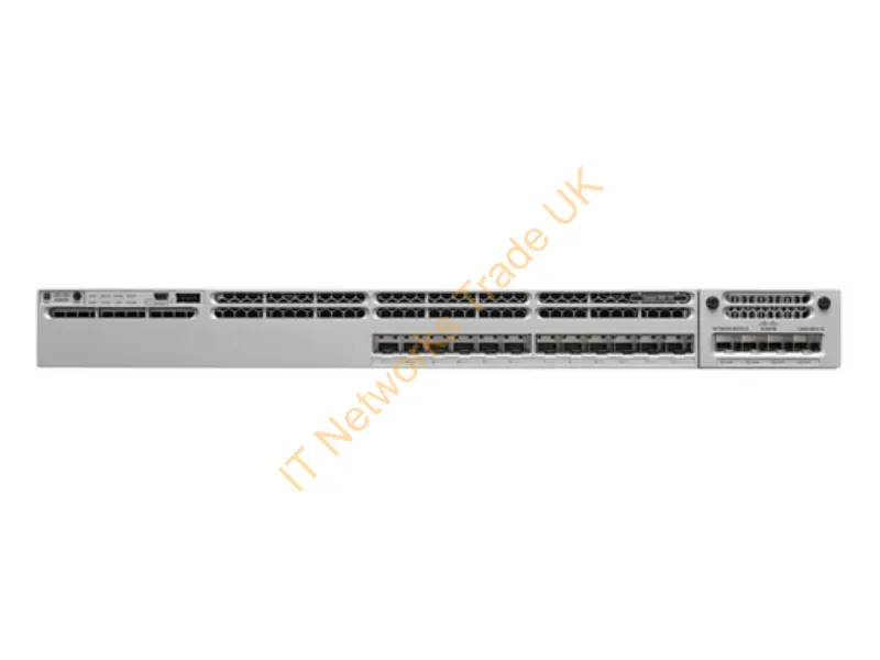 Cisco Catalyst 3850-12S-E Switch L3 managed 12 x Gigabit SFP desktop, rack-mountable Network Switch