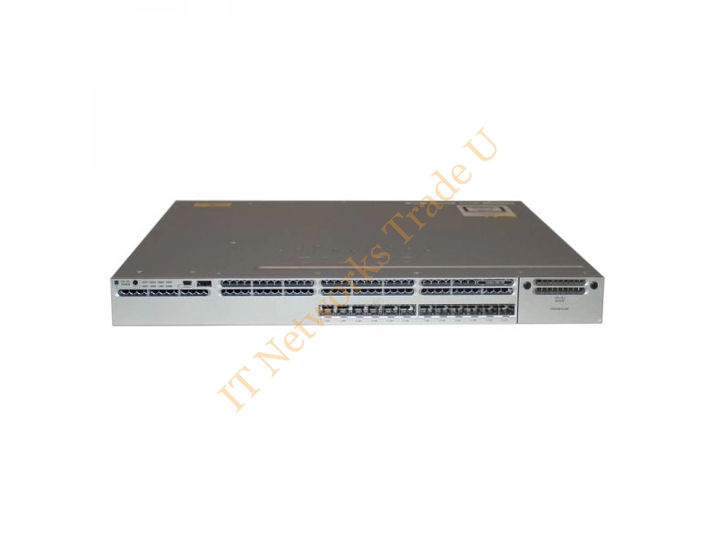 WS-C3850-12S-S - Cisco Catalyst Ws-C3850-12S-S Managed L3 1U Gray