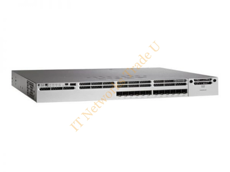 WS-C3850-12XS-E - Cisco Cat 3850 12 Port 10G Fiber Switch Ip Ser