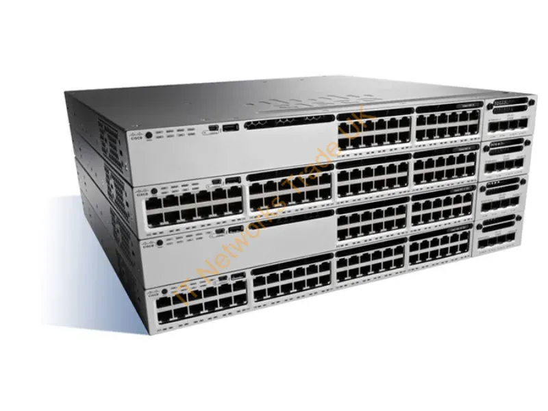 Cisco Catalyst 3850-24T-L Switch managed 24 x 10/100/1000 desktop, rack-mountable Network Switch