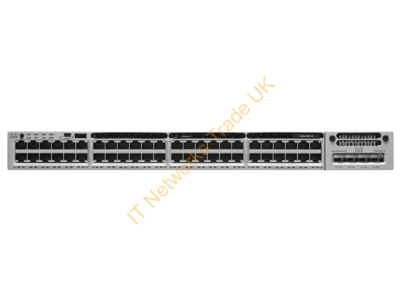 Cisco Catalyst 3850-48F-S Switch L3 managed 48 x 10/100/1000 (PoE+) desktop, rack-mountable PoE+ Network Switch