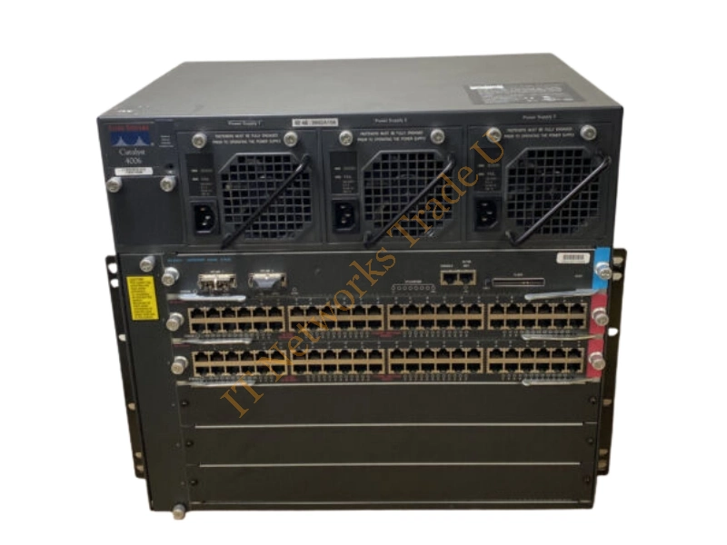 WS-C4006 Cisco Catalyst 6-Slot Chassis Networking Accessory