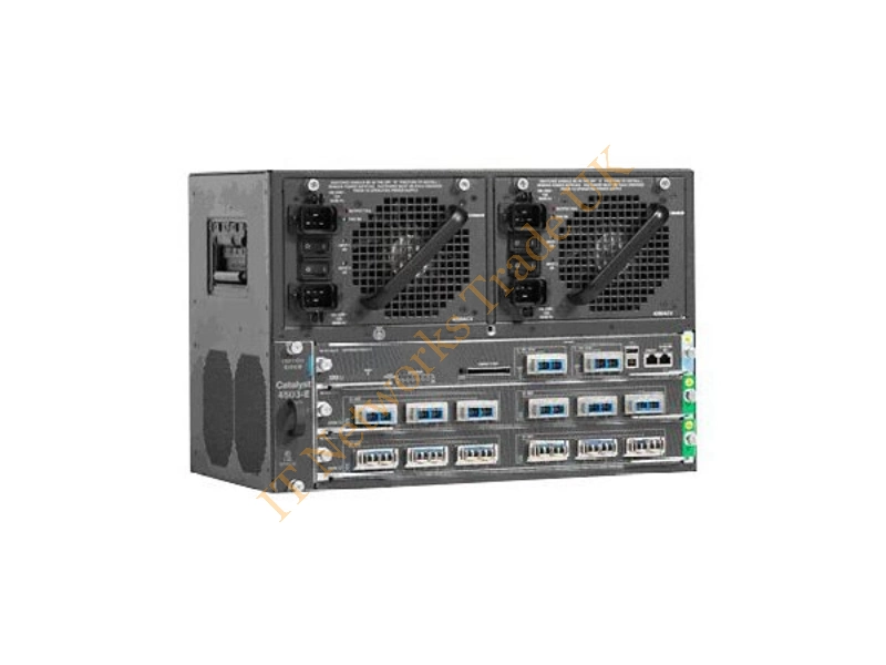WS-C4503-E= Cisco Catalyst 4503-E 3-Slot Rack-mountable Chassis Networking Accessory