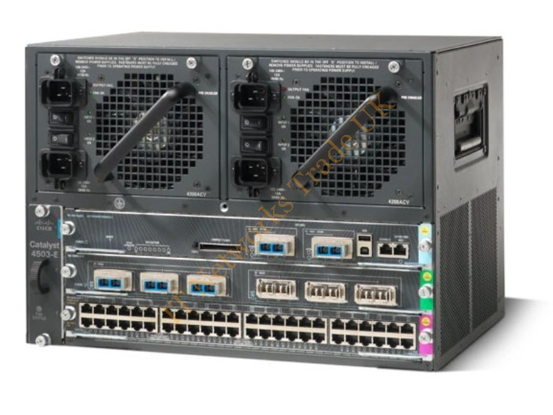 Cisco Catalyst 4503 Switch Chassis 3 x Expansion Slot LAN Networking Accessory