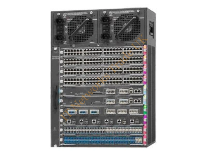 Cisco Systems 4510R+E Chassis Two-WS-X4748-RJ45V+E SUP7-E Networking Accessory