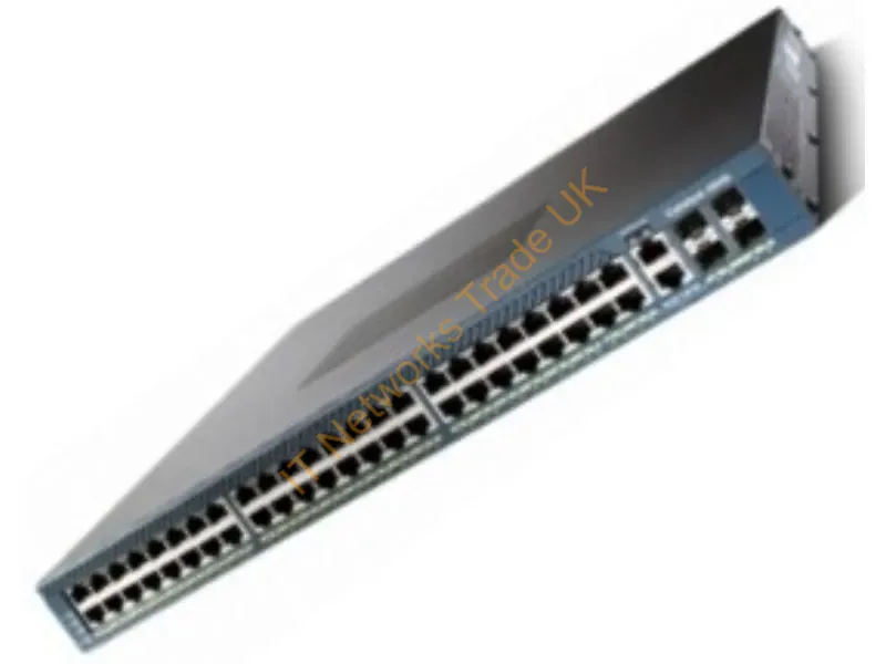 Cisco Catalyst 4948 Switch managed 48 x 10/100/1000 + 4 x shared SFP rack-mountable Network Switch