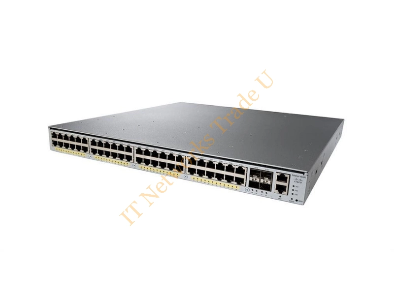 Cisco REMAN CAT 4948E OPT SW 48PT 10/100/1000 Networking Accessory