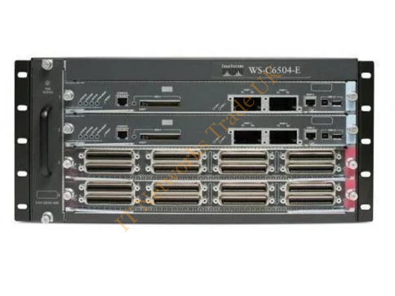 WS-C5505 Cisco Catalyst 5505 Series 5 Slot Chassis Only Networking Accessory