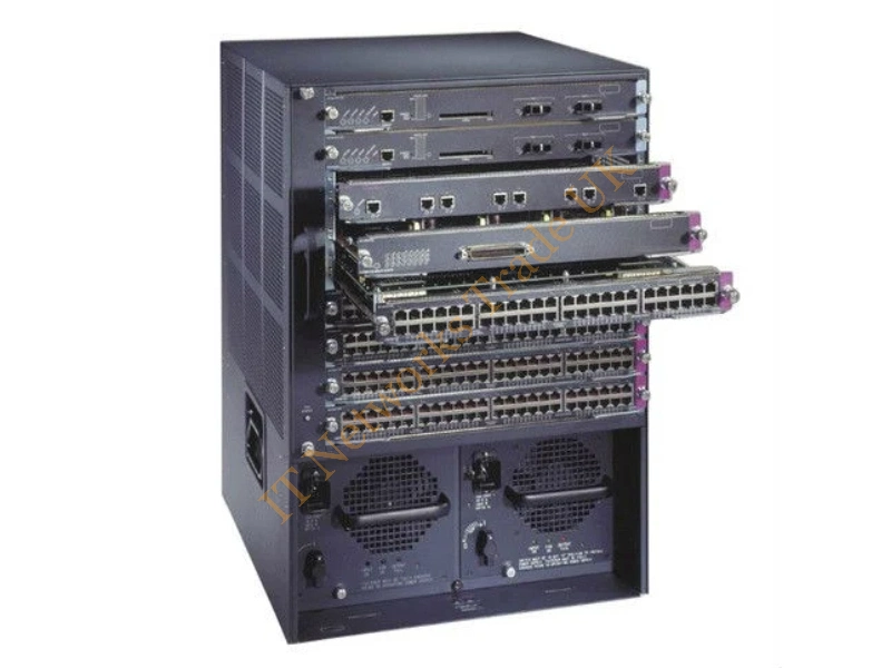 WS-C6500-E Cisco Catalyst 6500-E 9-Slot 14U Rack-Mountable Switch chassis Networking Accessory