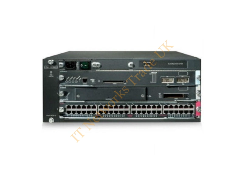 WS-C6503E-S32-GE Cisco Catalyst 6503-E Security Switch Chassis 8X SFP Desktop Networking Accessory