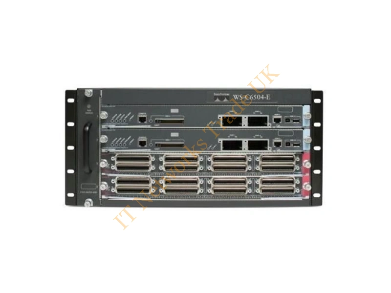 Cisco Catalyst 6504E Security Switch Chassis Networking Accessory