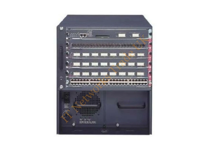 WS-C6506-E-DDO Cisco Catalyst Enhanced C6506 6-Slot Chassis 12ru Networking Accessory
