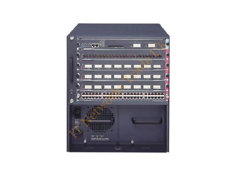 Cisco Catalyst 6506-E switch Managed 8 ports with Cisco Catalyst 6500 Supervisor Engine 32 w Network Switch