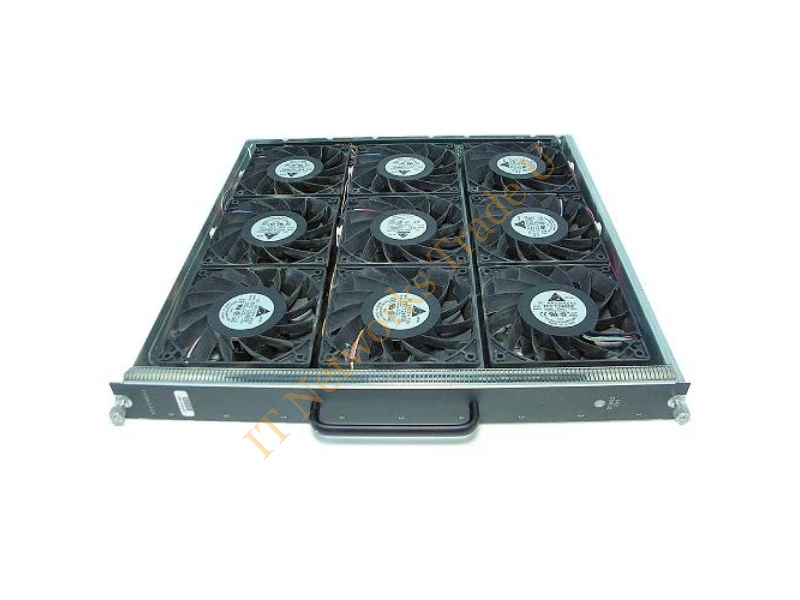 Cisco WS-C6509-E-FAN= Black,Silver hardware cooling accessory