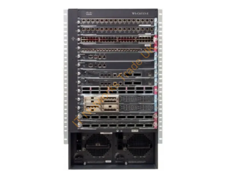 Cisco Catalyst 6513-E Switch desktop, rack-mountable Network Switch