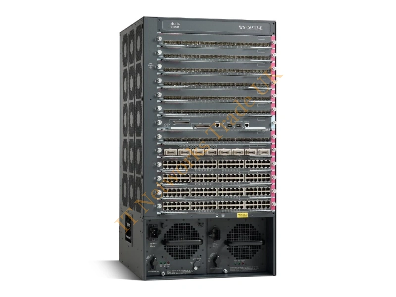WS-C6513-E Cisco Catalyst 6509-V-E 13-Slot Chassis Switch Networking Accessory
