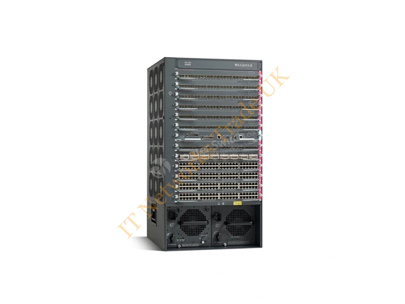 Cisco Catalyst 6513 Chassis with Supervisor Engine 32 Switch managed 8 x SFP desktop Networking Accessory