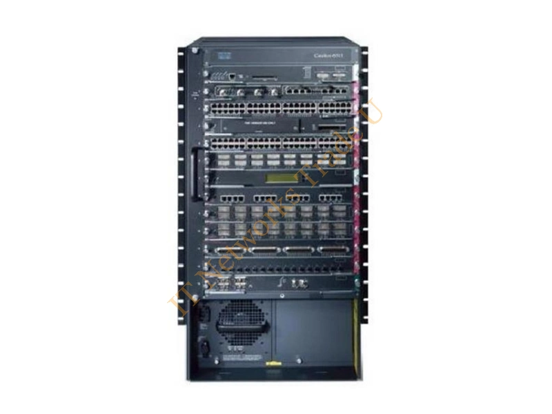 Catalyst C6513 Security Switch Chassis Rack-mountable Networking Accessory