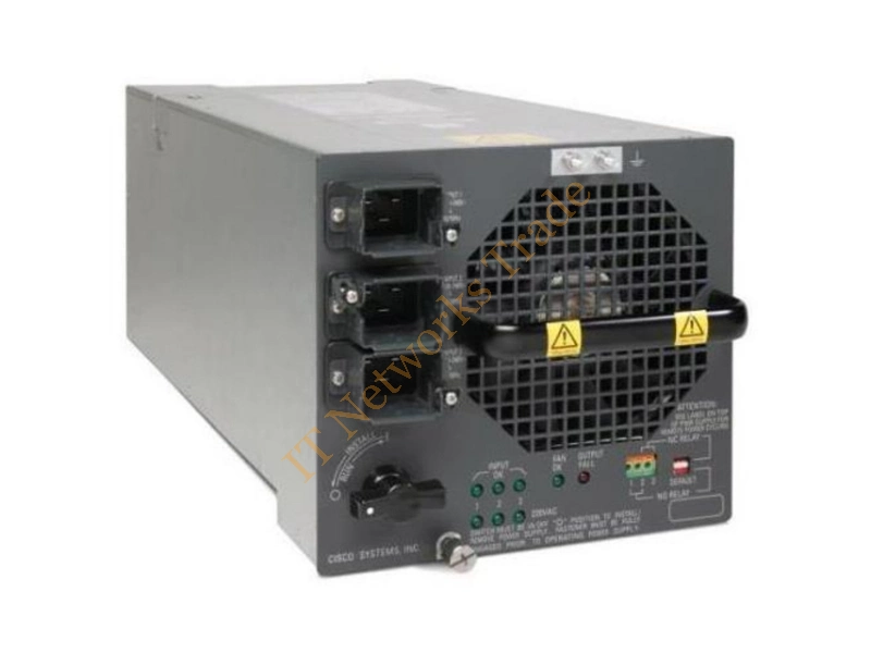 WS-CAC-2500W Cisco 2500-Watts Power Supply for Catalyst 6000 Series