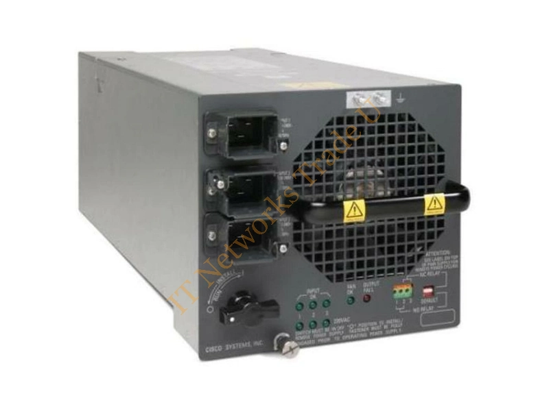 WS-CAC-4000W-INT Cisco 4000-Watts AC Power Supply for Catalyst 6500