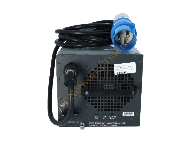 WS-CAC-4000W Cisco 4000-Watts AC Power Supply for Catalyst 6500