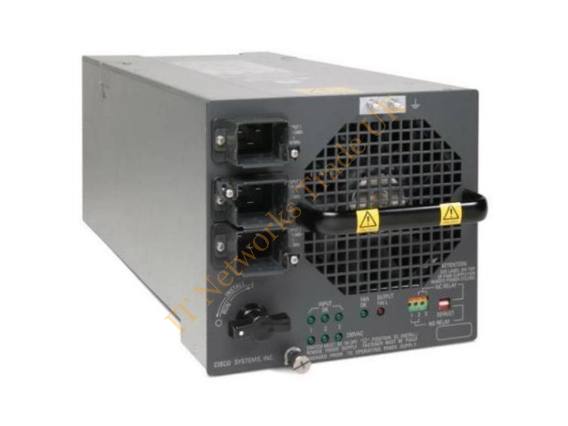 WS-CAC-4500W Cisco 4000-Watts AC Power Supply for Catalyst 6500
