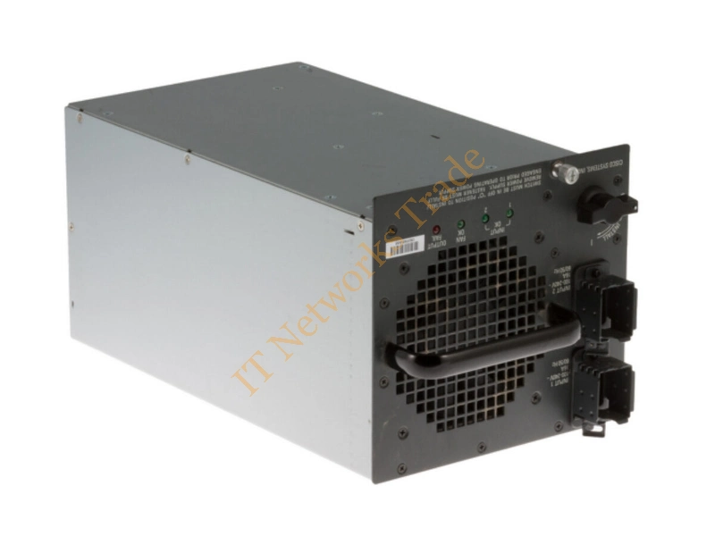 WS-CAC-6000W Cisco 6000-Watts Redundant Power Supply for Catalyst 6500