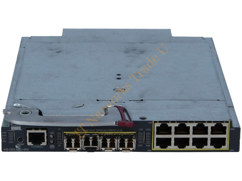 WS-CBS3020 HP Cisco 3020 Catalyst BladeSystem Network Switch