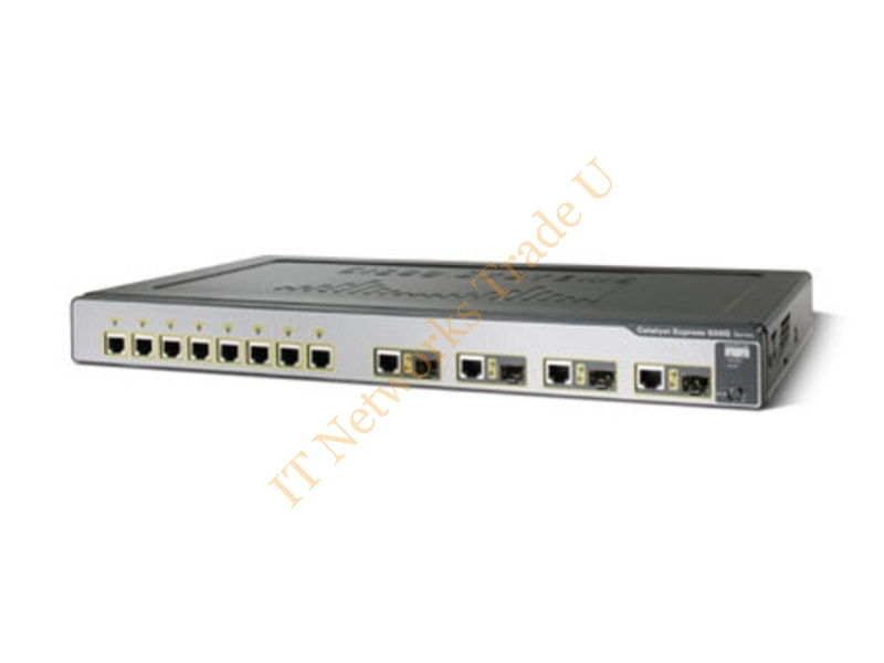 WS-CE500G-12TC Cisco Catalyst Express 8 x 10/100/1000Base-T + 4 x 10/100/1000Base-T Ethernet Network Switch