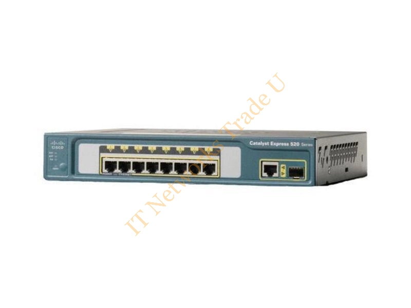 WS-CE520-8PC-K9 Cisco Catalyst Express 520 Network Switch