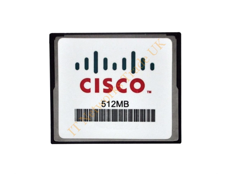WS-CFUPGKIT-WISM= Cisco 512MB CompactFlash (CF) Memory Card
