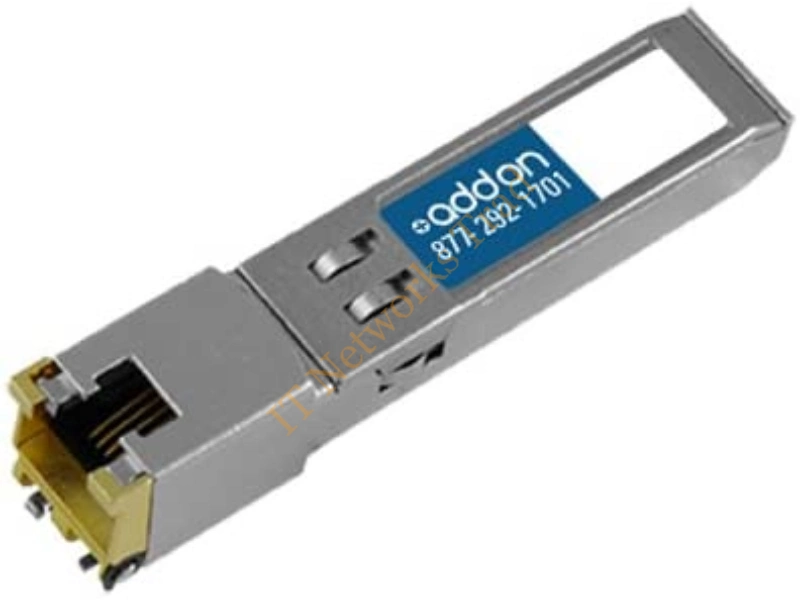 WS-G5483-AO AddOn 1Gbps 1000Base-T Copper 100m RJ-45 Connector GBIC Transceiver Module