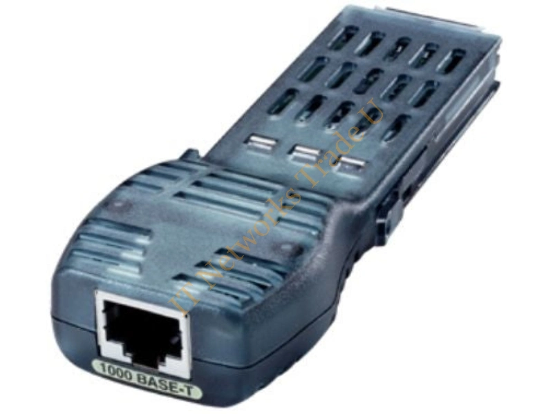 WS-G5483-RF Cisco 1Gbps 1000Base-T Copper 100m RJ-45 Connector GBIC Transceiver Module